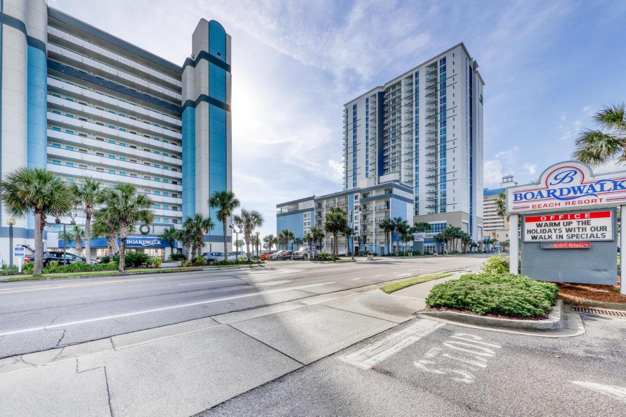 High Tide Hotel Myrtle Beach Exterior photo